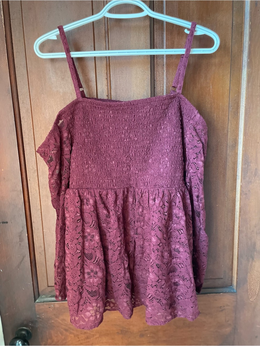 Torrid women's 1X cold shoulder top